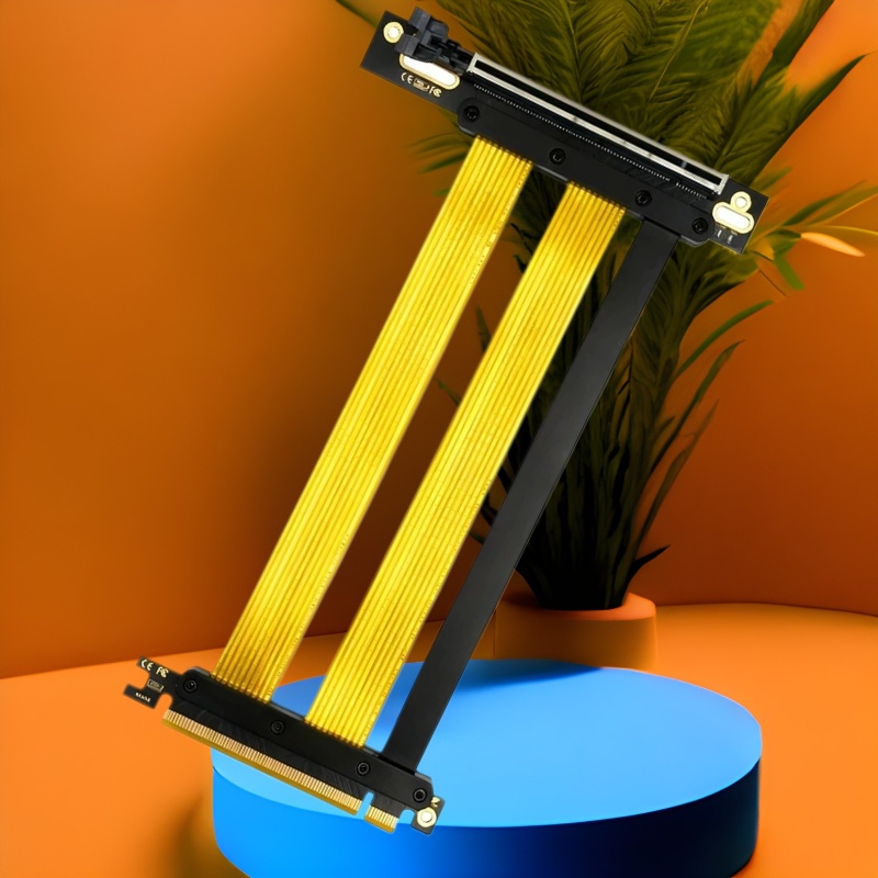 Pcie 5.0 Gpu Riser Cable - 20cm PCIE 5.0 X16 ライザーケーブル PCI-E