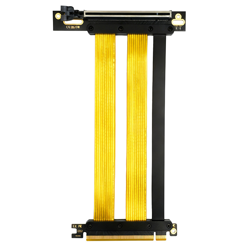 20cm PCIE 5.0 X16 ライザーケーブル PCI - Pcie 5.0 Gpu Riser Cable のレビューと価格
