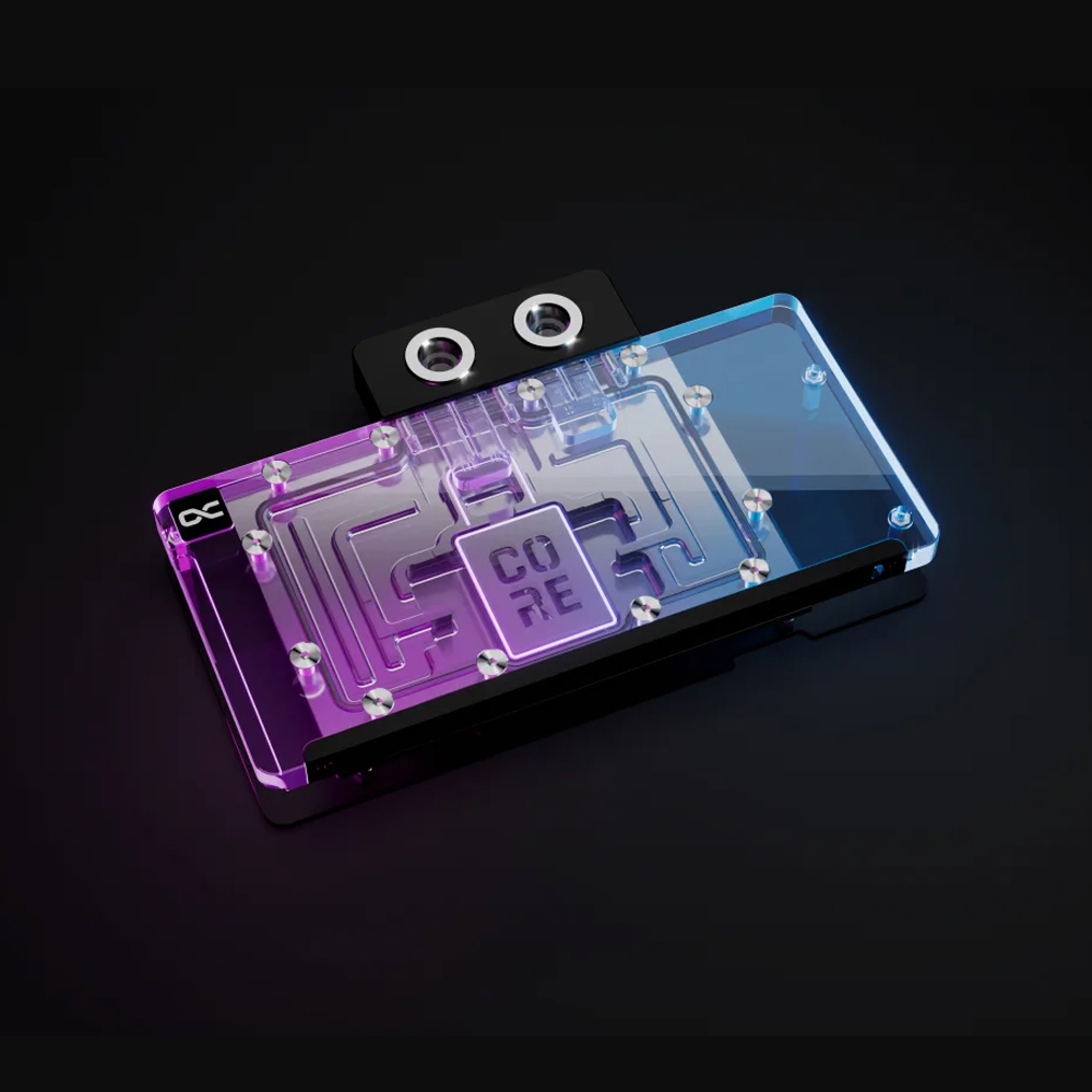 Alphacool コアウォーターブロック ASRock A - Rx 9070 Xt のレビューと価格