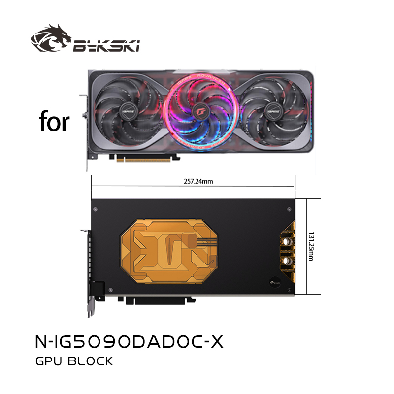 Bykski GPUブロック（Colorful IGame  - Rtx 5090 32Gb のレビューと価格