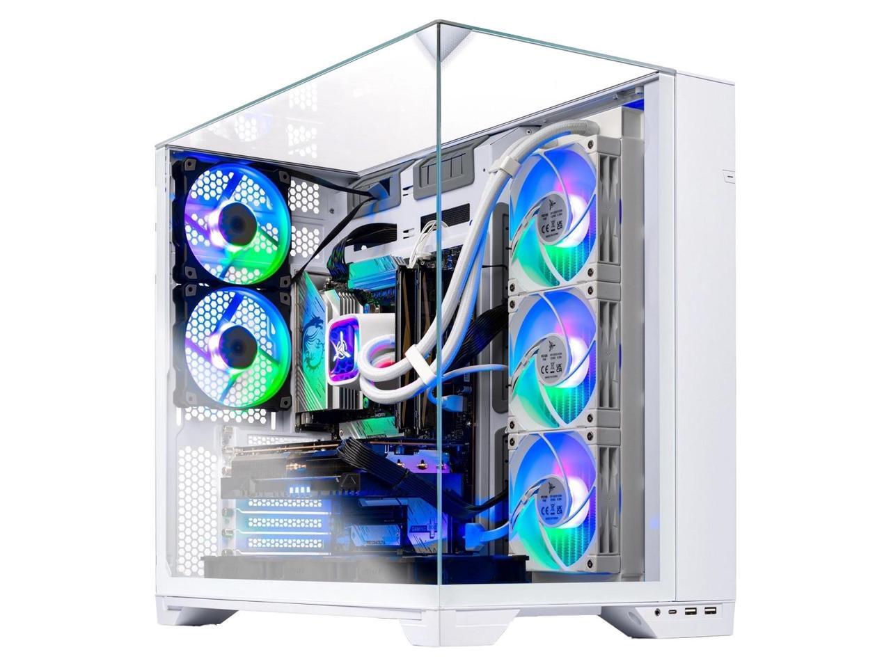 スカイテックゲーミング O11 ビジョンゲーミングPC、AM - Rx 9070 16Gb のレビューと価格